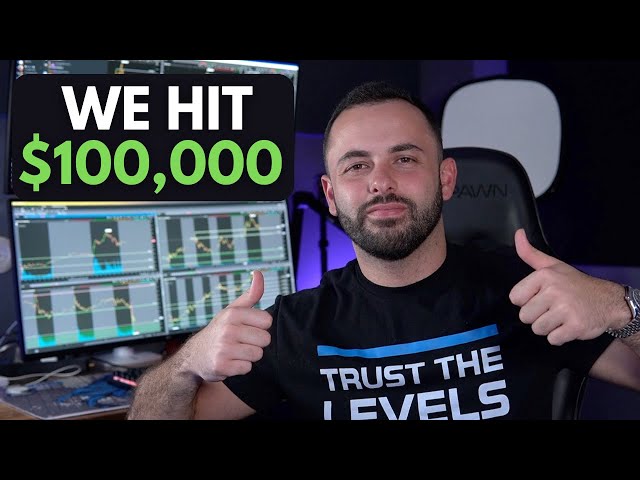 The $AMD & $SPX Trade That Put Me Over $100K | LIVE $50,000 Withdraw