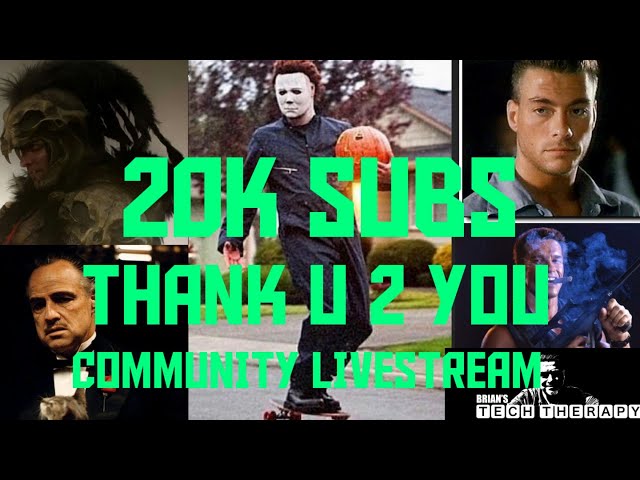 20K COMMUNITY THANK YOU TO YOU GUYS LIVESTREAM!