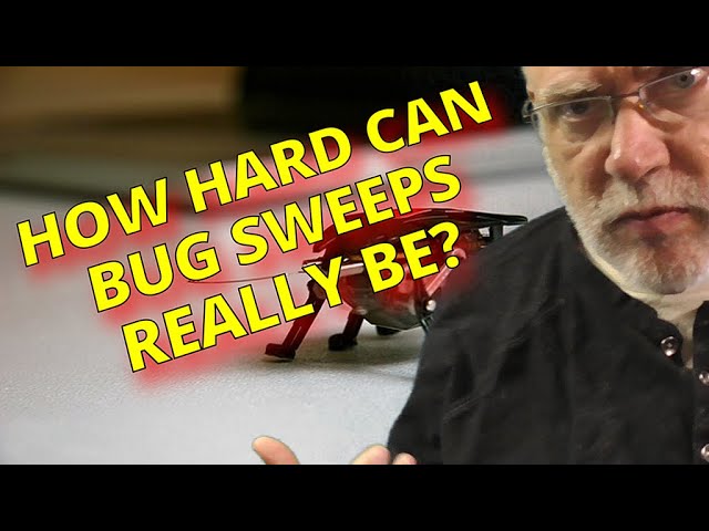 👉 DON'T BUY ANY BUG SWEEP EQUIPMENT UNTIL YOU WATCH THIS VIDEO!
