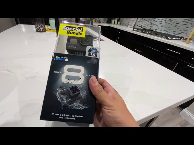 GoPro Hero 8 Black Special Holiday Bundle - Unboxing Quick Look