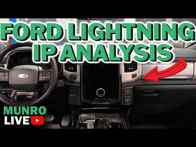 Ford Lightning Instrument Panel Breakdown: A common sense approach to carry over components