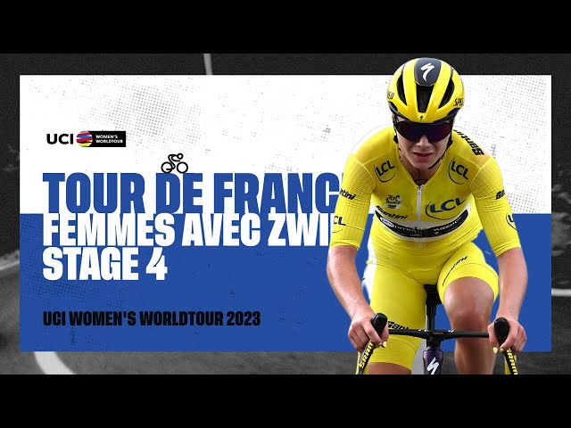 2023 UCIWWT Le Tour de Frances Femmes - Stage 4