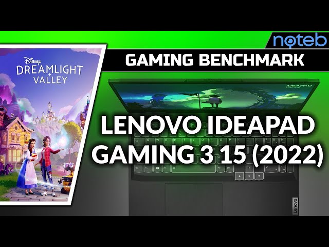 Lenovo Ideapad Gaming 3 15IAH7 - Disney Dreamlight Valley [ i5-12450H | RTX 3050 ]