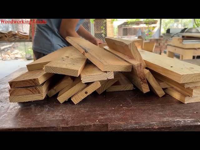 Detailed Guidance On Wood Processing Projects From Simple To Complex // Wood Recycling