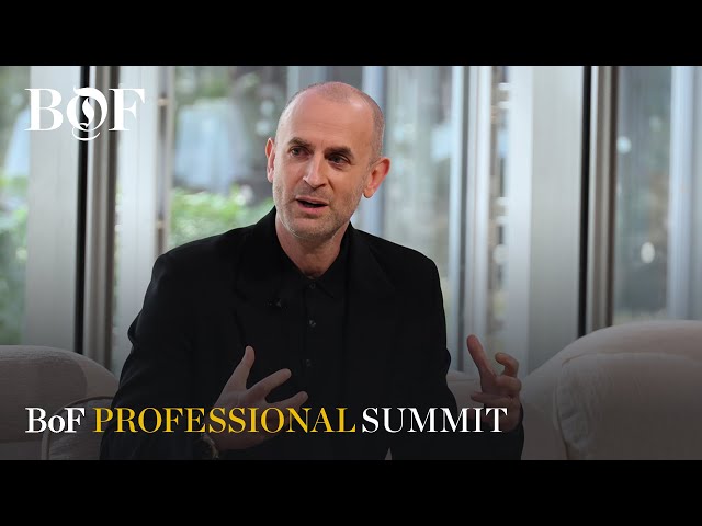 Jonathan Bottomley on How Calvin Klein Taps Into Culture | BoF Professional Summit 2024