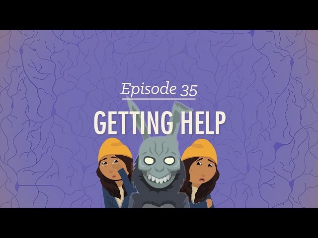 Getting Help - Psychotherapy: Crash Course Psychology #35