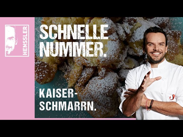 Schnelles Kaiserschmarrn-Rezept a la Grill den Henssler von Steffen Henssler