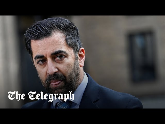 In full: Humza Yousaf resigns as Scotland's First Minister