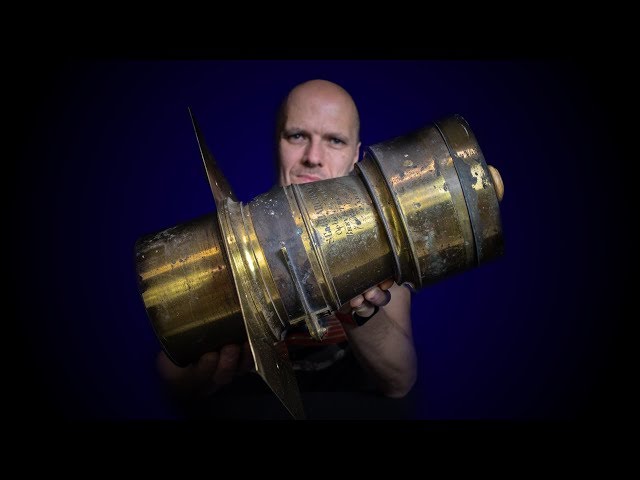 Bringing a 160 Year Old Giant Petzval Lens Back to Life