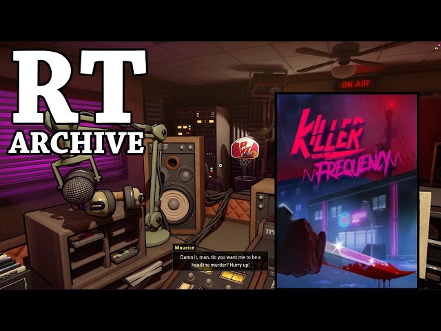 RTGame Streams: Killer Frequency