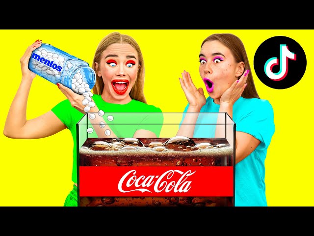 We Tested Viral TikTok Life Hacks To See If They Work | Funny Food Hacks by BaRaDa Challenge