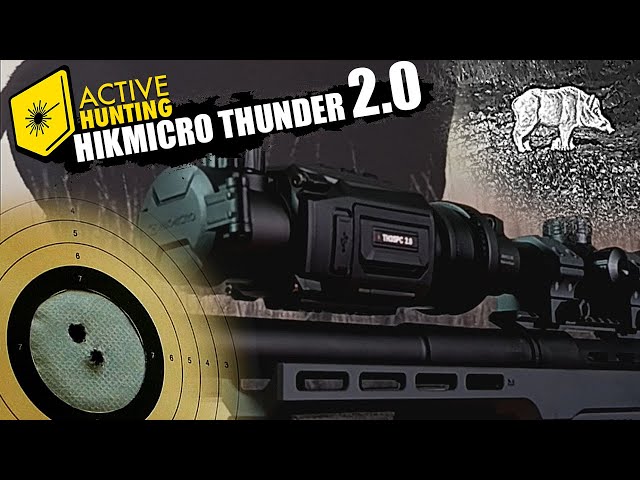 Das neue Hikmicro Thunder TH35PC 2.0 - Das beste Wärmebild Gerät seiner Preisklasse?