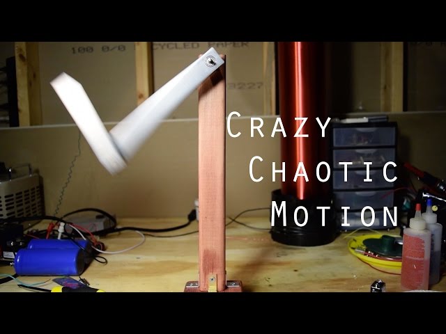 Crazy Chaotic Double Pendulum