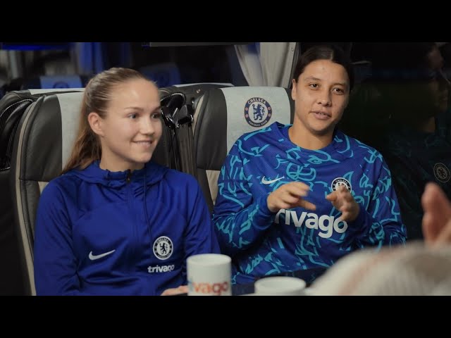 On The Road With trivago x Chelsea FC | Episode 3 | Sam Kerr & Guro Reiten