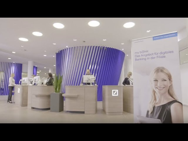 Filiale und Digitalisierung – die neue Deutsche Bank