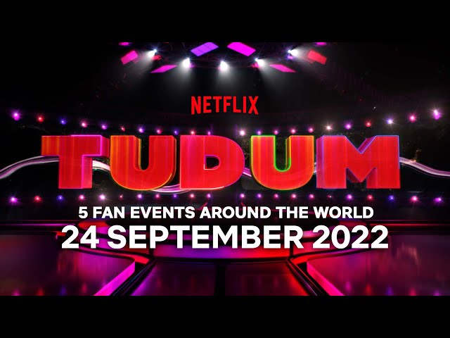 Tudum: A Netflix Global Fan Event | Date Announce | 24 September | Netflix