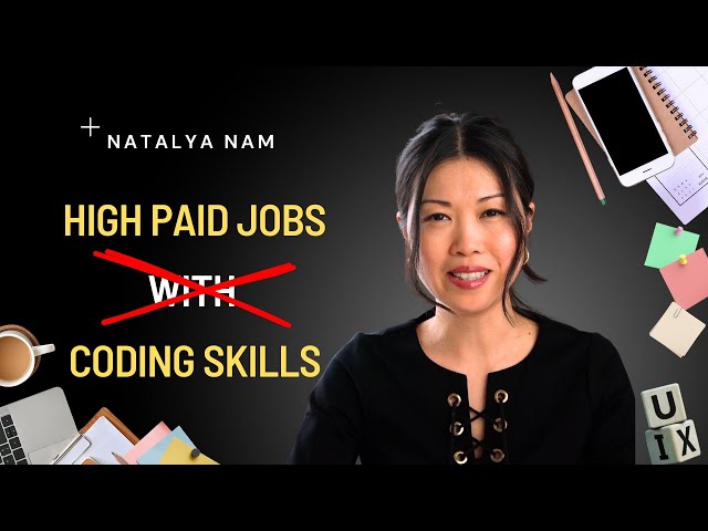 6 High Paid Jobs in Tech (if you hate Coding!)