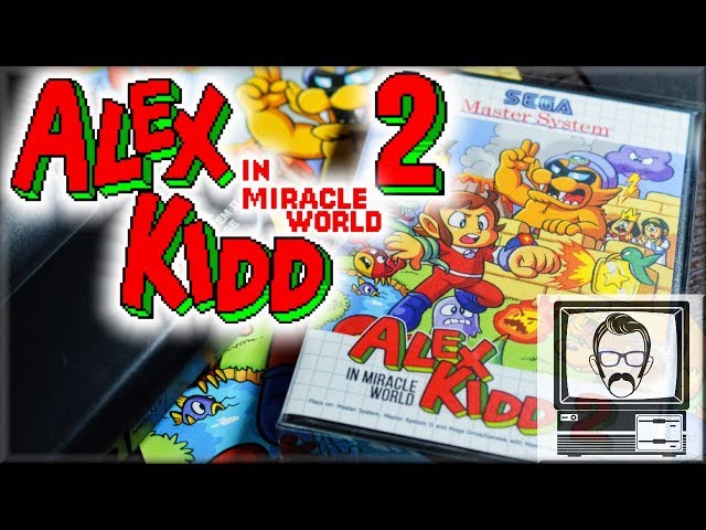 Alex Kidd in Miracle World 2! A sequel 30 years later | Nostalgia Nerd