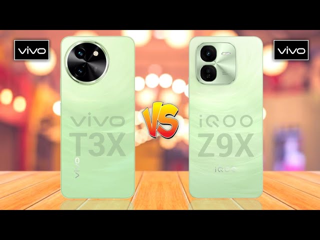 Vivo T3X 5G Vs iQoo Z9X 5G