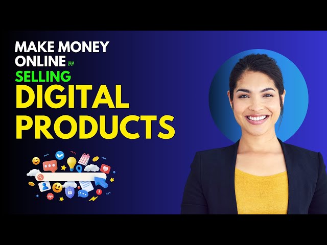 How to Make money online by Digital Products #digitalproducts