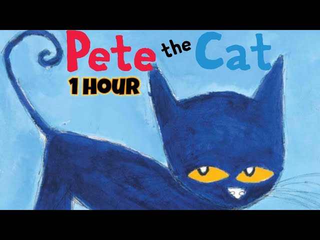 Pete The Cat Rocking In My School Shoes Collection | 1H Pete The Cat Read AloudStory Books
