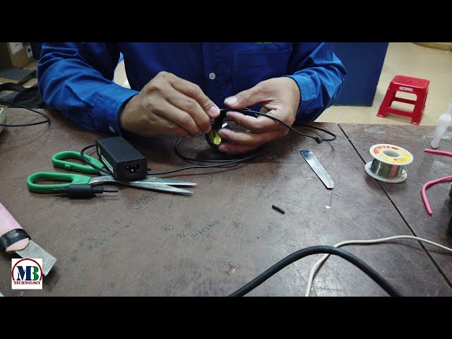 How to Repair Adapter Acer laptop charger cable and plug