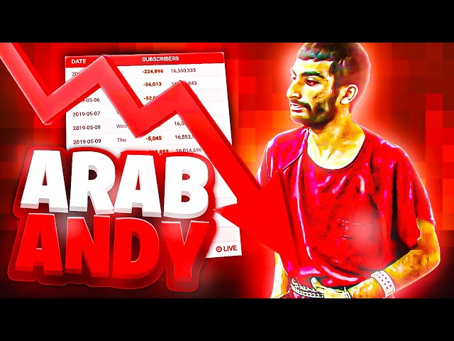 The Incredible Downfall Of Arab Andy: The Twitch Streamer Arrested For A Bomb Threat