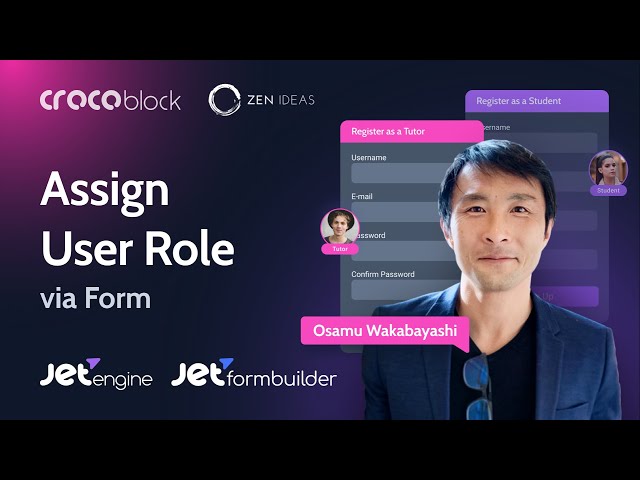 How to Assign User Role Automatically via Registration Form | JetEngine & JetFormBuilder
