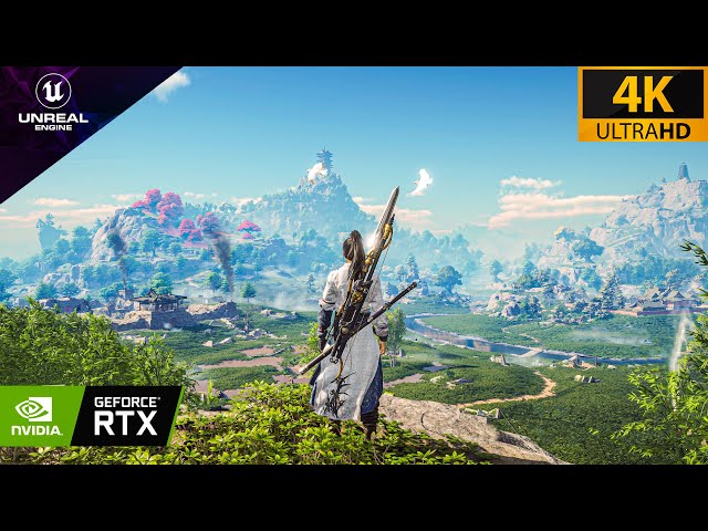 WHERE WINDS MEET NEW 60 Minutes Exclusive Gameplay (Unreal Engine 5 4K 60FPS HDR)