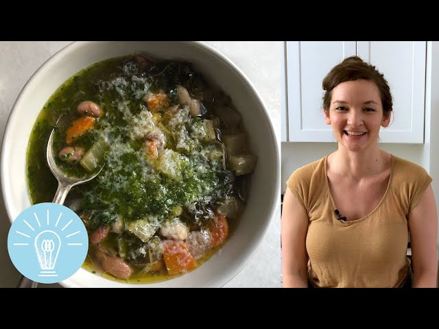 Soupe Au Pistou from Jody Williams | Genius Recipes
