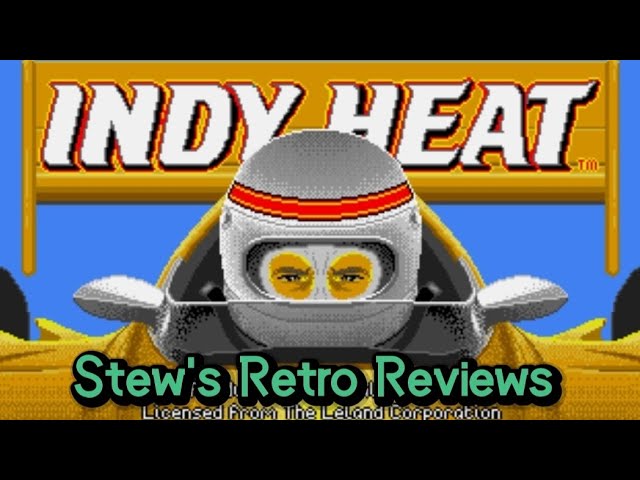Indy Heat - on the Amiga 500