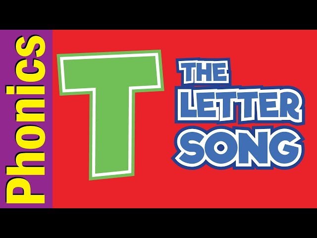 The Letter T Song | Phonics Song | The Letter Song | ESL for Kids | Fun Kids English