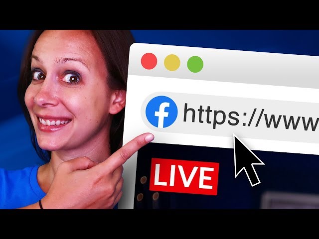 How To Link Directly to Facebook Live Videos