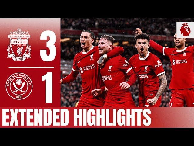 Nunez, Mac Allister & Gakpo win it at Anfield! Liverpool 3-1 Sheffield United | Extended Highlights