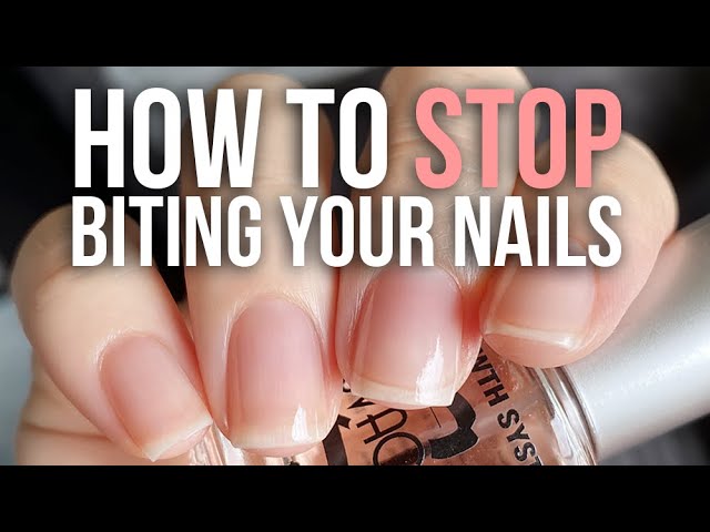 How to Stop Biting Your Nails (Nail Polish 101) || KELLI MARISSA
