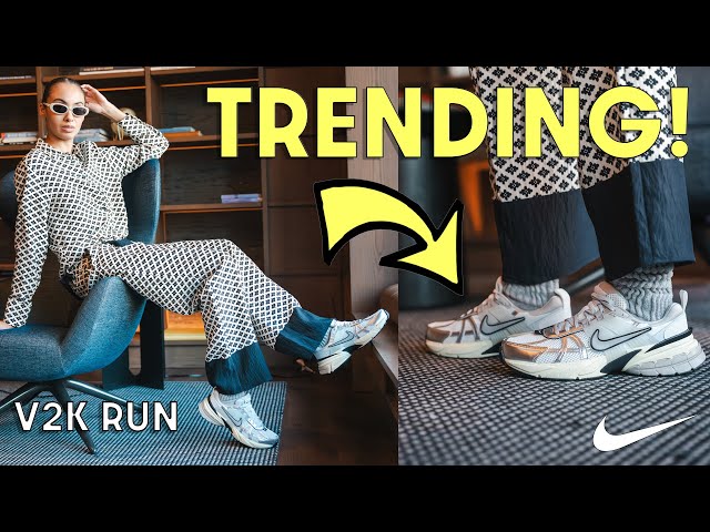 The HOTTEST Sneaker Trend Of The Season: Nike V2K Run Review, Sizing and Styling Tips