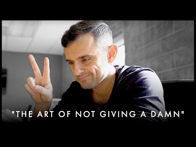 The Secret to Living Your Best Life: Stop Caring What Others Think - Gary Vaynerchuk Motivation