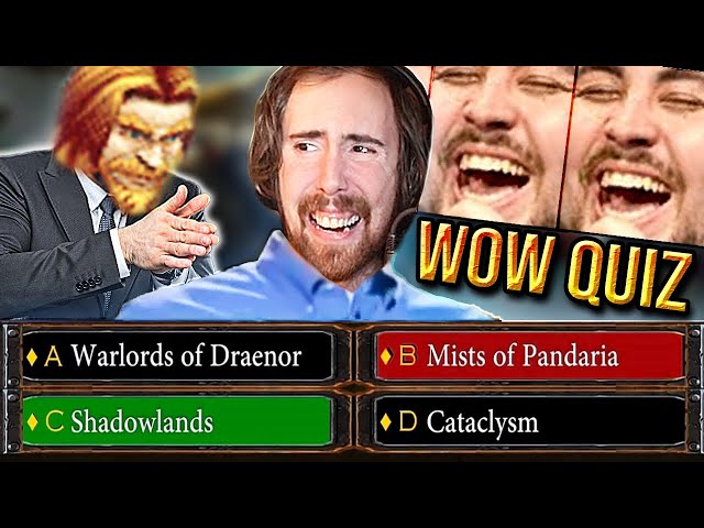 A͏s͏mongold DESTROYED By Ultimate WoW Neckbeard Quiz - Test Edition | ft. Mcconnell