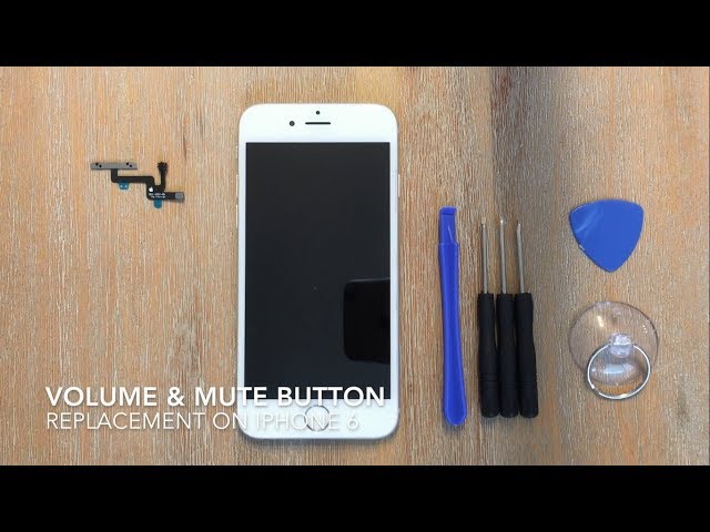 iPhone 6 Volume & Mute Button Replacement Guide