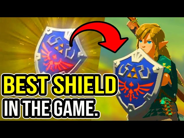 How to Get the Hylian Shield in The Legend of Zelda: Tears of the Kingdom