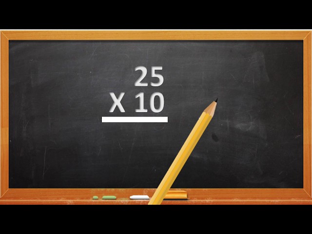 Grade 4: Double Digit Multiplication (How to)