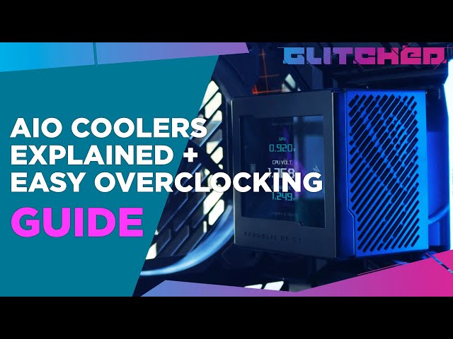 PC Builder's Guide to AIO Coolers and Easy Overclocking - Featuring ASUS ROG Ryujin III