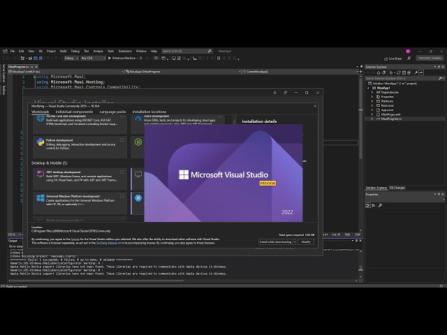 .Net MAUI App with Visual Studio 2022 (Getting Started)
