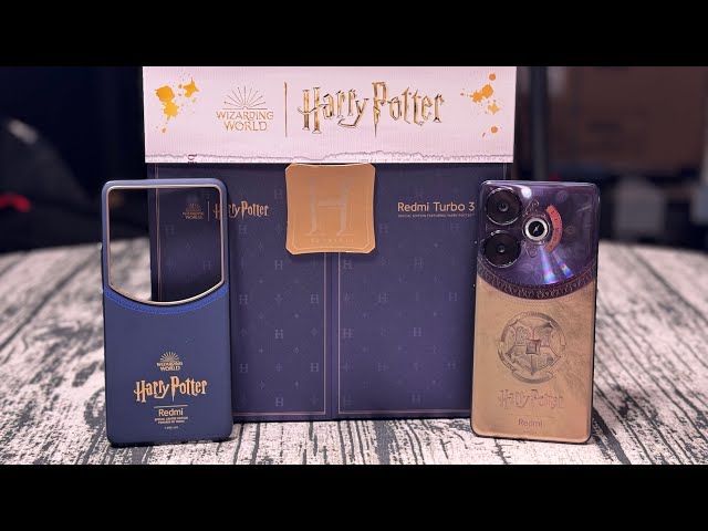 Redmi Turbo 3 - Harry Potter Limited Edition