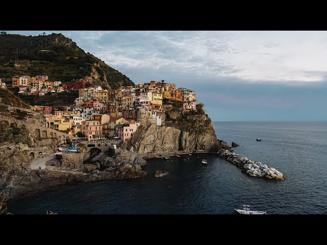 First Time Visiting the Cinque Terre Italy | 4K HDR