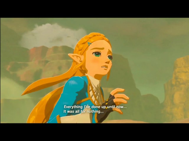 Legend of Zelda: Breath of the Wild - Switch Trailer [1080p Japanese Audio English Subtitles]