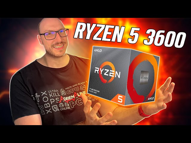 AMD Ryzen 5 3600 em 2023, ainda dá conta?