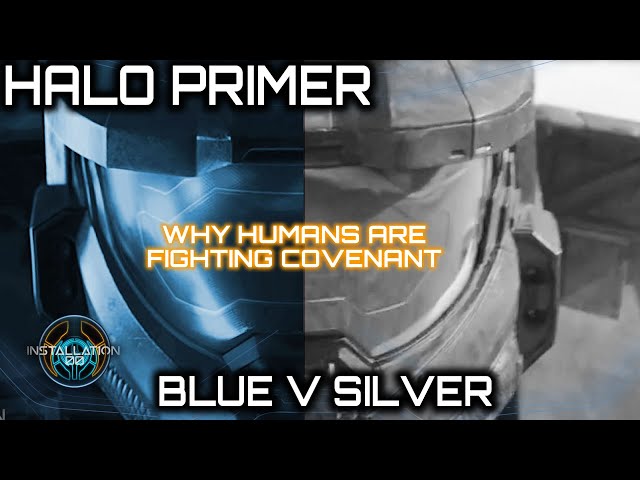 Why are humans fighting the Covenant? | Halo Primer | Blue V Silver