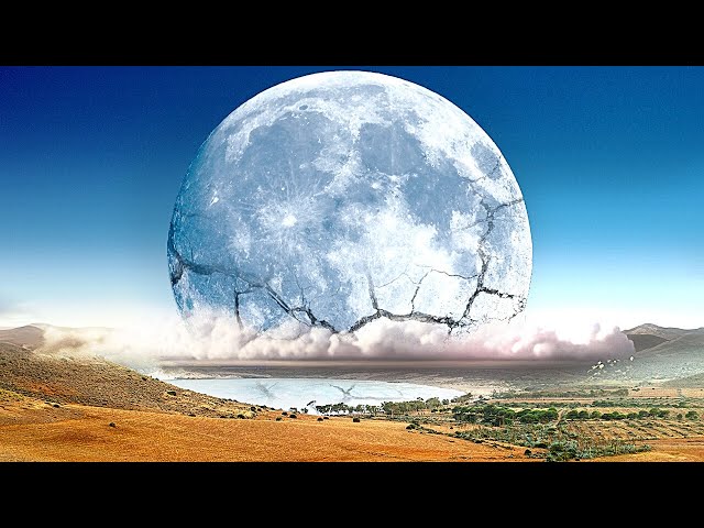 Was passieren würde, wenn der Mond auf die Erde aufschlagen würde