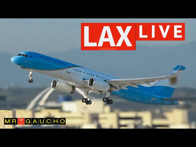 🔴 LIVE LAX PLANE SPOTTING | LAX AIRPORT LIVE |